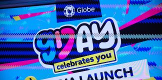 Globe’s “#GDayJustForYou” (0917 Day) Celebration at Globe Tower, BGC