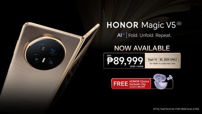 HONOR Magic V5 Nationwide Availability 2 HONOR Magic V5 Nationwide Availability 2