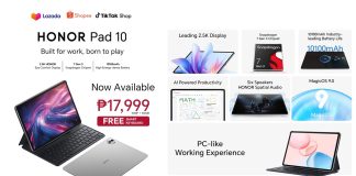 Achieve Productivity and Style with the All-New HONOR Pad 10 HONOR PAD 10 Now Available All Specs PR
