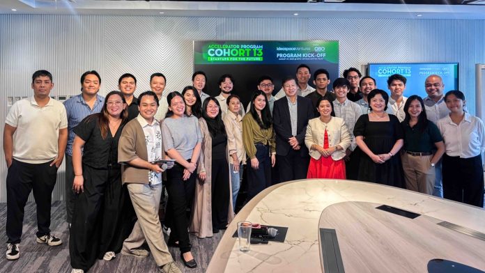 Ideaspace Foundation Accelerator Program - Cohort 13 kick off event