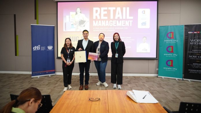 Key Takeaways from Araneta City’s Seminar on Retail Management Key Takeaways from Araneta City’s Seminar on Retail Management