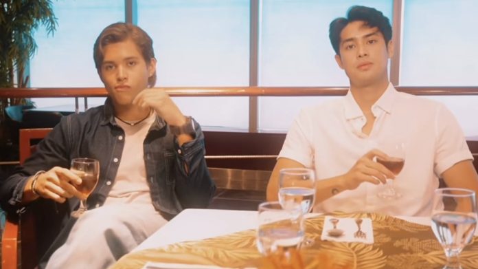 Kyle Echarri and Donny Pangilinan for Roja