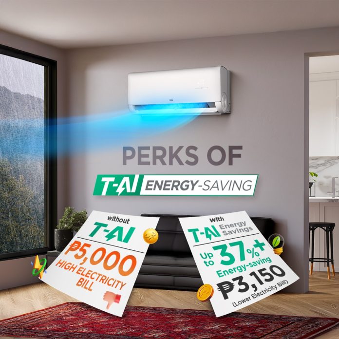 PERKS-OF-T-AI-ENERGY-SAVINGS PERKS-OF-T-AI-ENERGY-SAVINGS