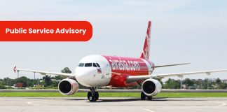 AirAsia Cancels Tacloban Flights Sept. 25 Due to Storm Opong PUBLIC SERVICE ADVISORY
