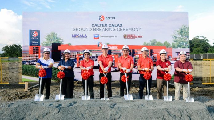 Powering CALAX Caltex to Open New Retail Site