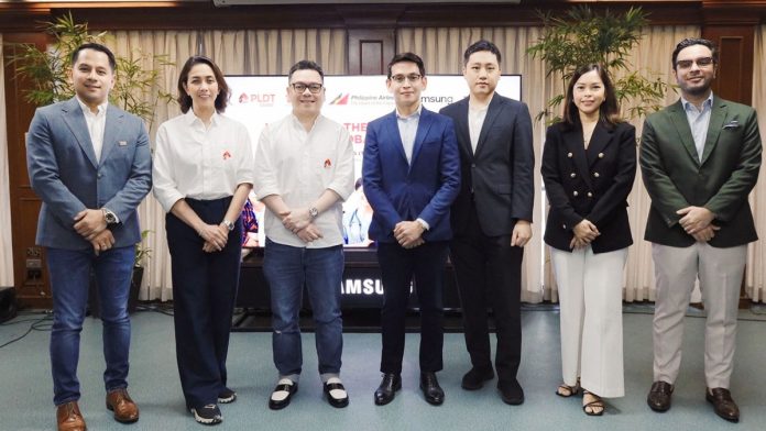 Samsung and PLDT Team Up to Empower OFWs with Technology_1 Samsung and PLDT Team Up to Empower OFWs with Technology_1