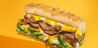 Hurry! Subway’s Triple Cheese Steak is Only Available Until November 2 Subway Triple Cheese