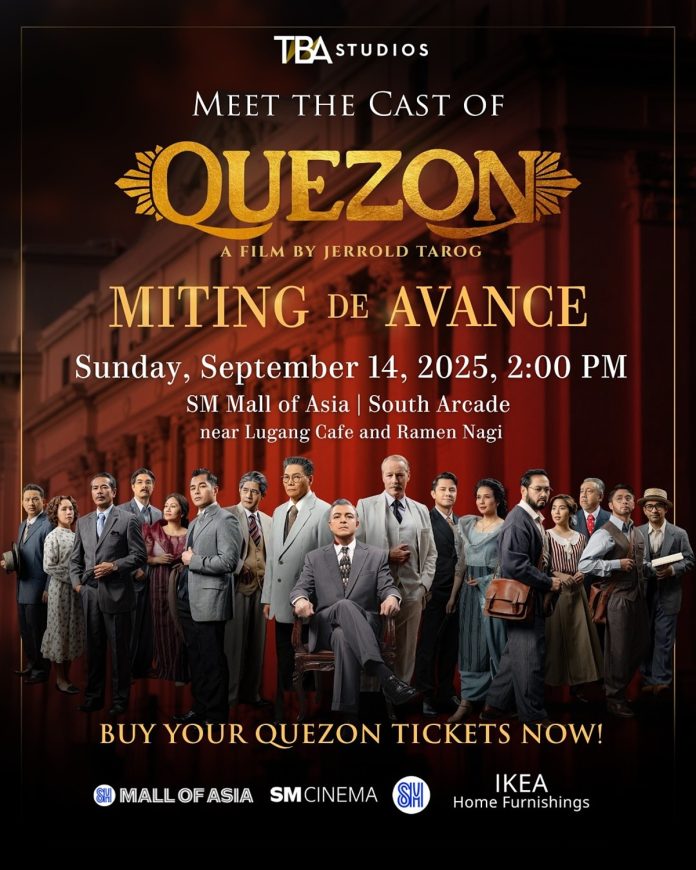 TBA Studios’ Quezon Brings History to Life with Immersive Mall Takeover_1 TBA Studios’ Quezon Brings History to Life with Immersive Mall Takeover_1