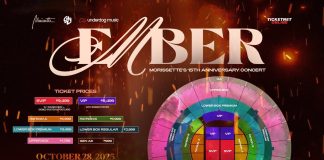 The Ridleys Join Morissette for Her 15th Anniversary Concert The Ridleys Join Morissette for Her 15th Anniversary Concert_1