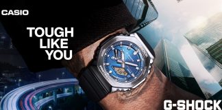 G-SHOCK’s New G-STEEL GBM-2100 Models: From Survival to Domination Tough-Like-You-1200x628px