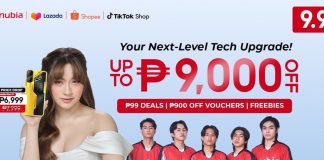 nubia Philippines Kicks Off 9.9 Mega Sale for a Tech Upgrade nubia Philippines Kicks Off 9.9 Mega Sale for a Tech Upgrade_1