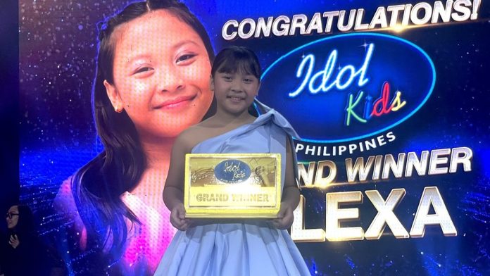 1 - IDOL KIDS PH GRAND WINNER ALEXA 1 - IDOL KIDS PH GRAND WINNER ALEXA