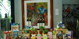 European Organic Quality for Filipino Tables: Naturland Drives Organic Food Adoption 1. Certified EU organic products on display at the launch of Naturland's _European Organic_ Nurturing Every Juan_ campaign on 23 September (1)
