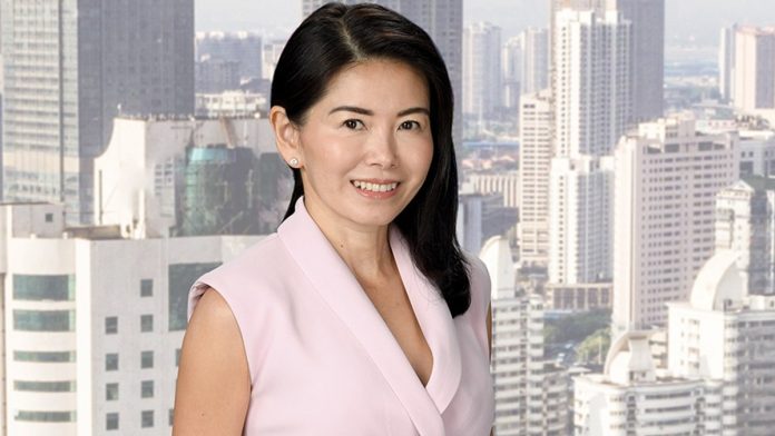 AIA Philippines CEO Melita Teo AIA Philippines CEO Melita Teo