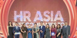 Four Awards and Counting: AIA Philippines Sweeps HR Asia Honors, Named a Top Employer in Asia. AIA Philippines Named One of Asia’s Best Companies to Work for, Sweeps Four HR Asia Awards