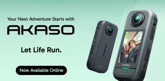 Siklab Spark Corporation Named AKASO’s Exclusive Philippine Distributor AKASO 360 PR Banner