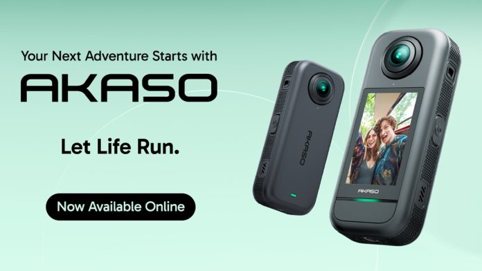 AKASO 360 PR Banner