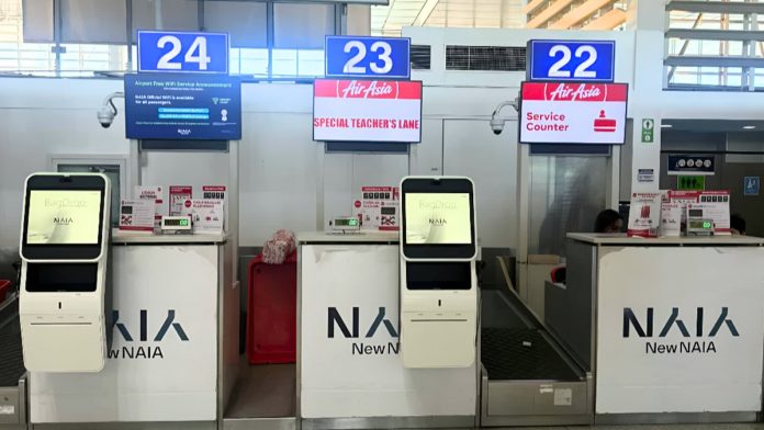 AirAsia Philippines Dedicates Exclusive Check-in Lane to Teachers_1
