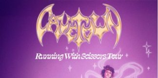 ‘Running with Scissors’ Unveils 2026 Tour, Shares New Track ‘Tarmac’ CAVETOWN- _RUNNING WITH SCISSORS_ TOUR ADMAT