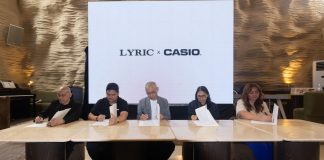 Casio Partners with Lyric to Expand Official Philippine Presence Casio Partners with Lyric to Expand Official Philippine Presence_3