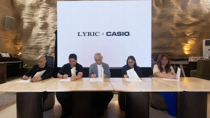 Casio Partners with Lyric to Expand Official Philippine Presence_3 Casio Partners with Lyric to Expand Official Philippine Presence_3