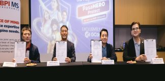 GInsure Protection: GCash & BPI MS Offer Commuter Accident Insurance for Filipinos GCash_Protection for Every Filipino GCash and BPI MS launch accident insurance on GInsure for everyday commuting _photo