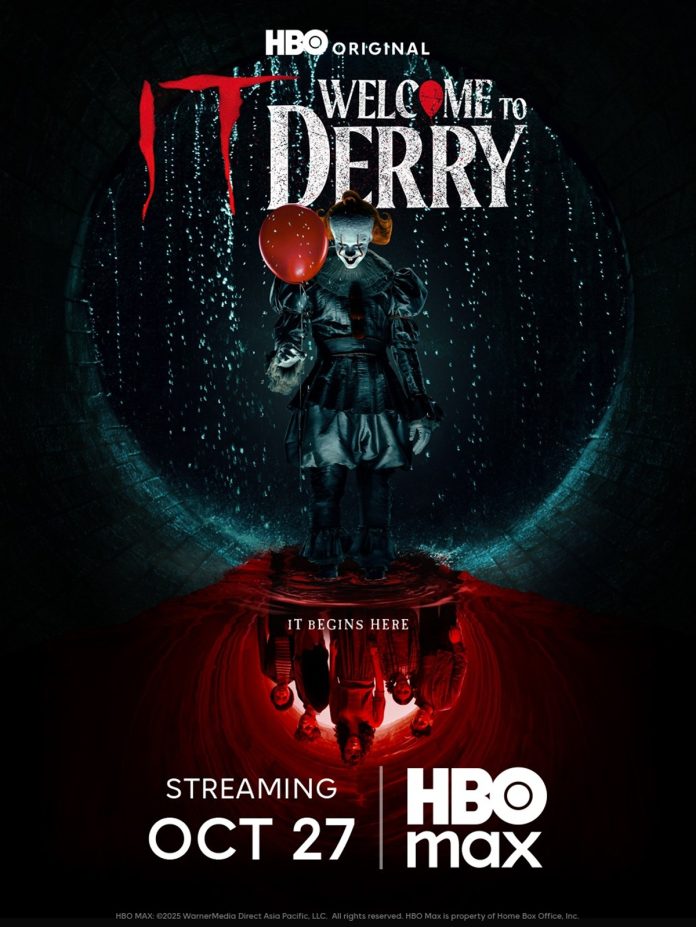 HBO Max_IT Welcome to Derry_Key art_EN_Credit HBO Max HBO Max_IT Welcome to Derry_Key art_EN_Credit HBO Max