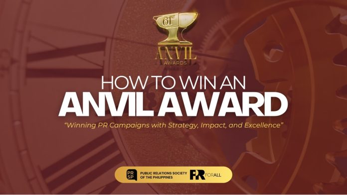 How to Win an ANVIL Award KV How to Win an ANVIL Award KV