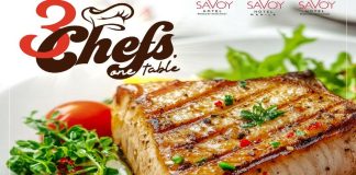 Island-Inspired Dining: Savoy Hotels Unveils ‘Three Chefs, One Table’ Culinary Series Island-Inspired Dining Savoy Hotels Unveils 'Three Chefs, One Table' Culinary Series