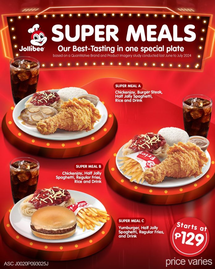 Jollibee Super Meals
