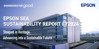 Epson SEA Strengthens Sustainability Goals in FY24 Report Key Photo