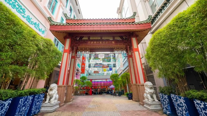 Lucky Chinatown