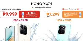 The HONOR X7d AI Phone Drops for as Low as Php 7,299 Main KV - HONOR X7d Now Official