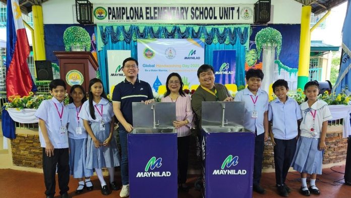 Maynilad Champions Global Handwashing Day in West Zone Schools_1