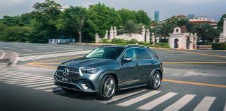 Mercedes-Benz PH Unveils the New GLE 400 e 4MATIC Plug-in Hybrid SUV Mercedes-Benz PH Unveils the New GLE 400 e 4MATIC Plug-in Hybrid SUV
