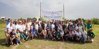 ASEAN and Mama Sita Foundation Plant Coconuts to Celebrate Día del Galeón More than 200 volunteers participated and planted 200 seedlings of native guava and achuete