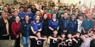 PalawanPay Partners with PYBC for Youth Sports Development PalawanPay Partners with PYBC for Youth Sports Development