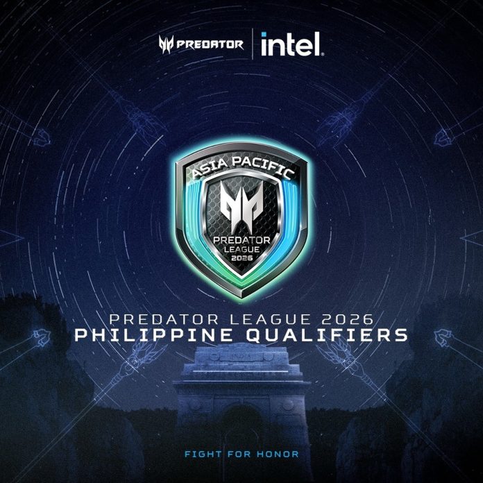 Predator League announces 2026 Philippine Qualifiers with Php1.2M prize pool at stake