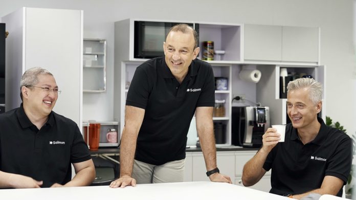 SalmonCofounders Raffy Montemayor-George Chesakov-Pavel Fedorov