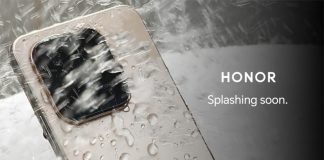 Splashing Soon: HONOR Teases All-Angle Water-Resistant Smartphone Splashing Soon HONOR Teases All-Angle Water-Resistant Smartphone