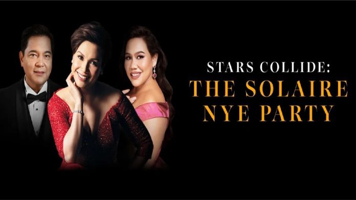 Star - Studded 2026 New Year's Eve Solaire Resort North