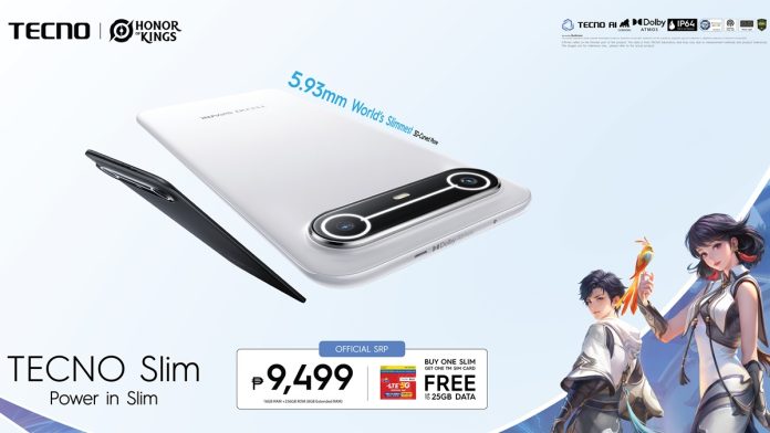 TECNO SPARK Slim Launch_1