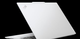Lenovo Innovation World 2025 Focuses on Next-Gen AI Technology ThinkPad X9 14 Aura Edition Glacier White