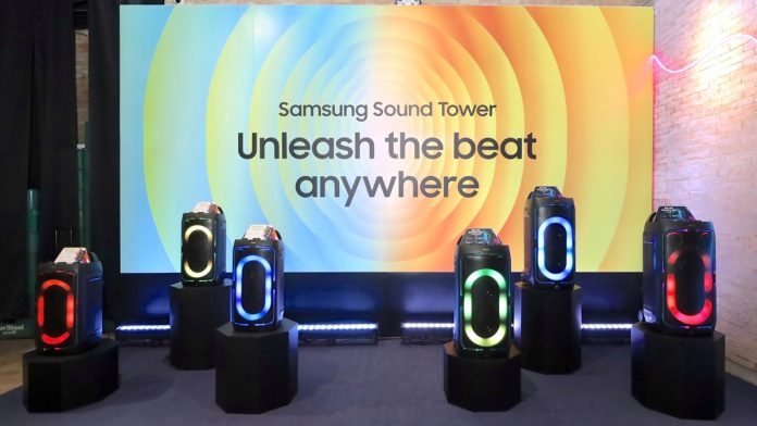 Turn Up the Energy Samsung Sound Towers Deliver a Party That Travels_1