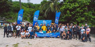 Nationwide Impact: Century Tuna Unites 8,000 Volunteers for “Saving Our Seas.” Volunteer divers at Mabini, Batangas
