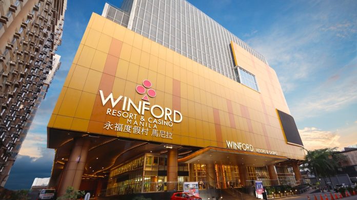 Winford Manila Facade