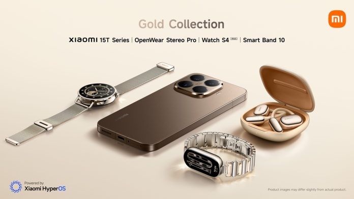 Xiaomi 15T Series_Golden Family