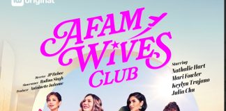 iWant’s New Original Reality Series: Meet the ‘AFAM Wives Club’ 1 - AFAM Wives Club Poster