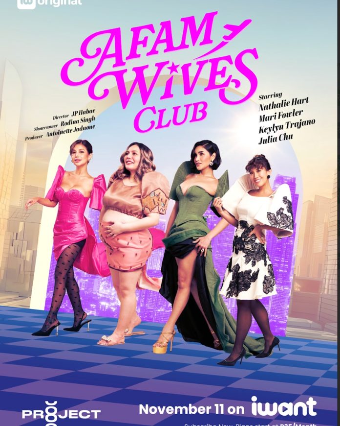 1 - AFAM Wives Club Poster