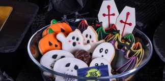 Dreamy Halloween: Offers You Can’t Miss at City of Dreams Manila 2. Halloween at City of Dreams Manila -Café Society’s ghoulish assorted cookies